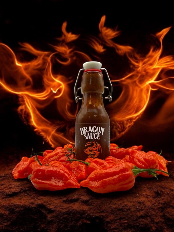 Dragon Sauce Bottle
